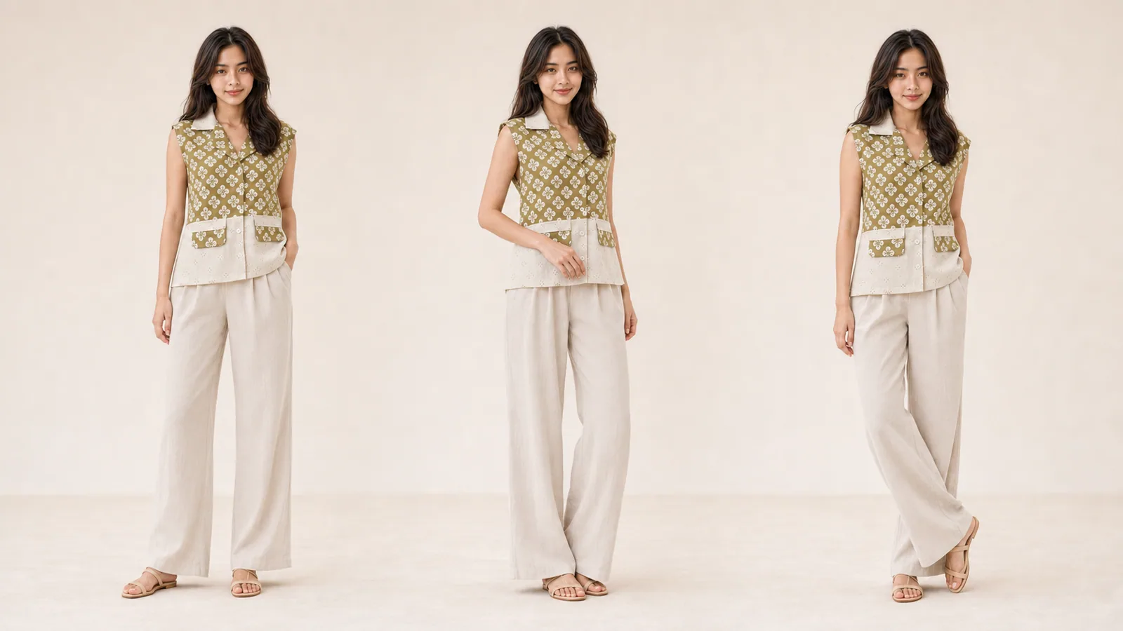 Melati Sleeveless Blouse