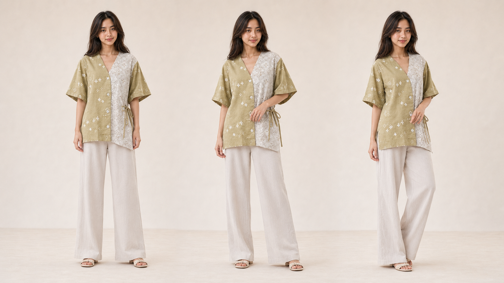 Savitri Tie Blouse