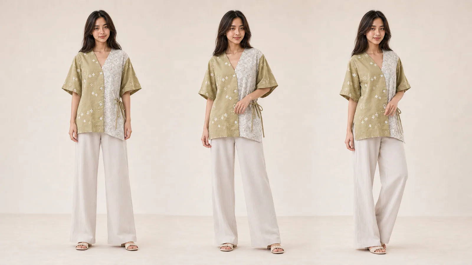 Savitri Tie Blouse