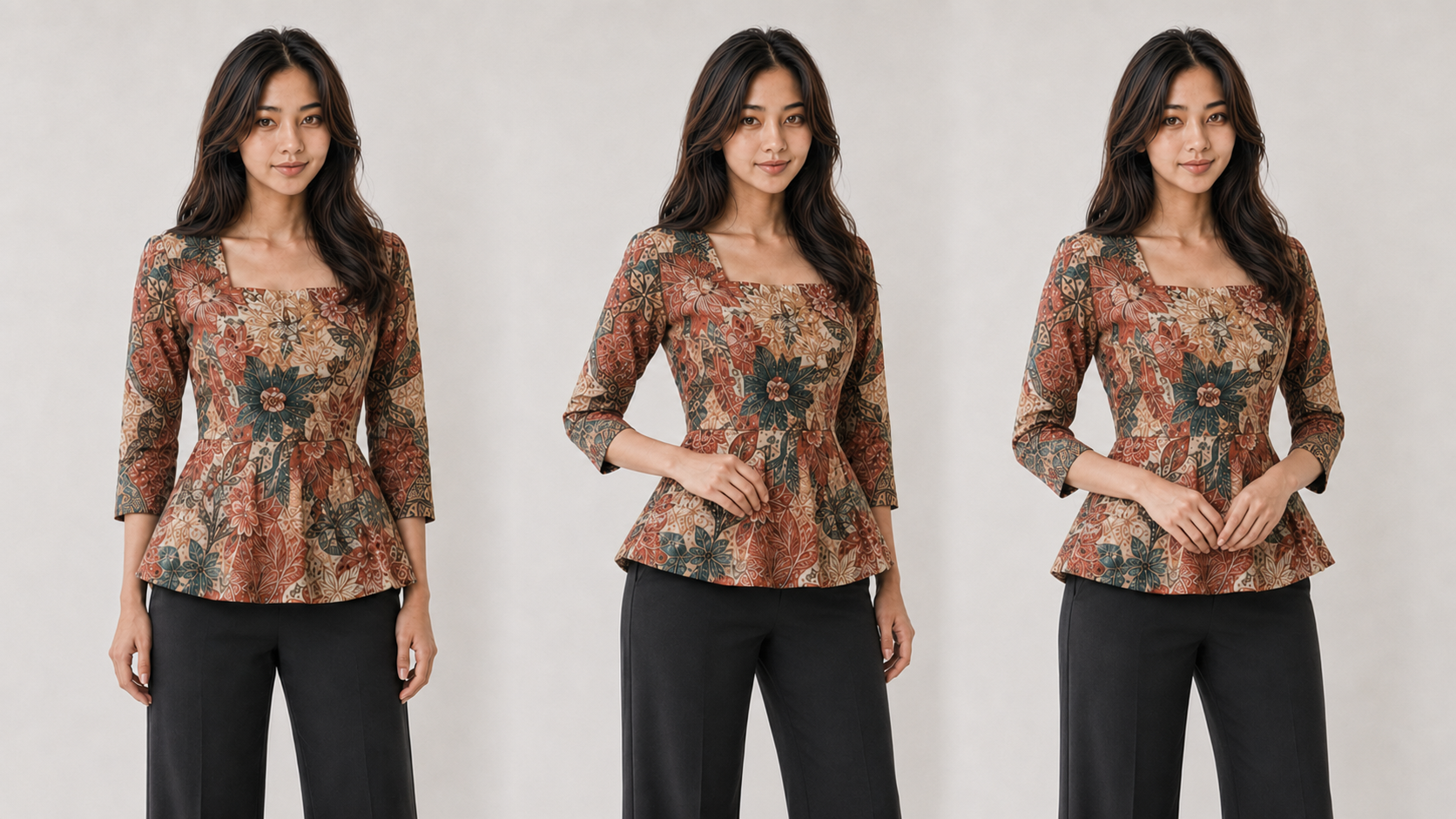 Sekar Peplum Blouse