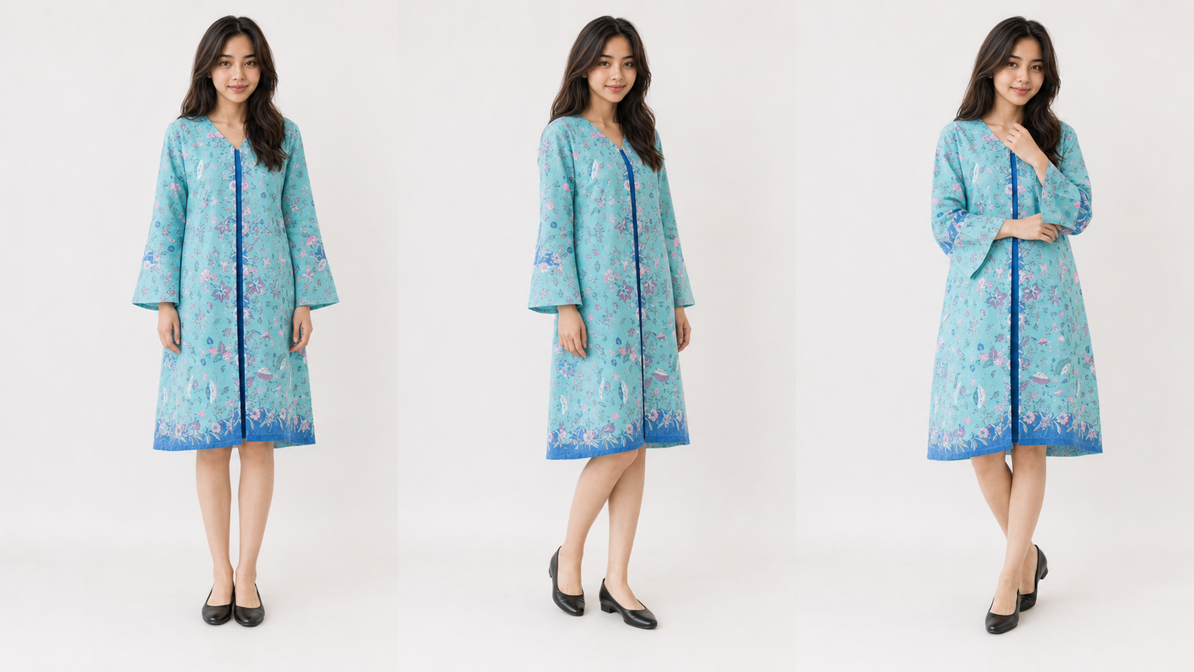 Ayu Biru Dress