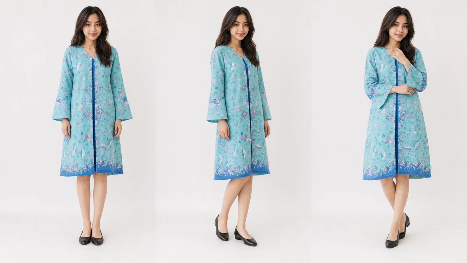 Ayu Biru Dress