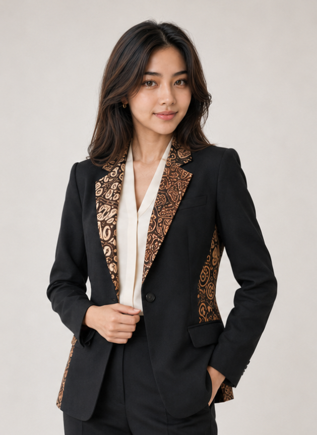 Aruna Batik Blazer