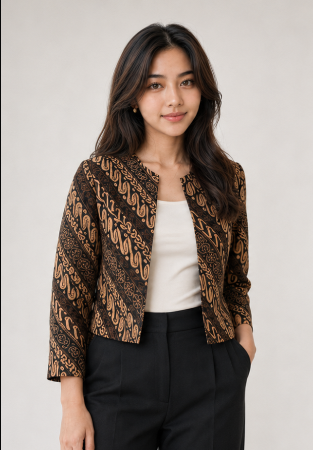 Laras Cropped Outer