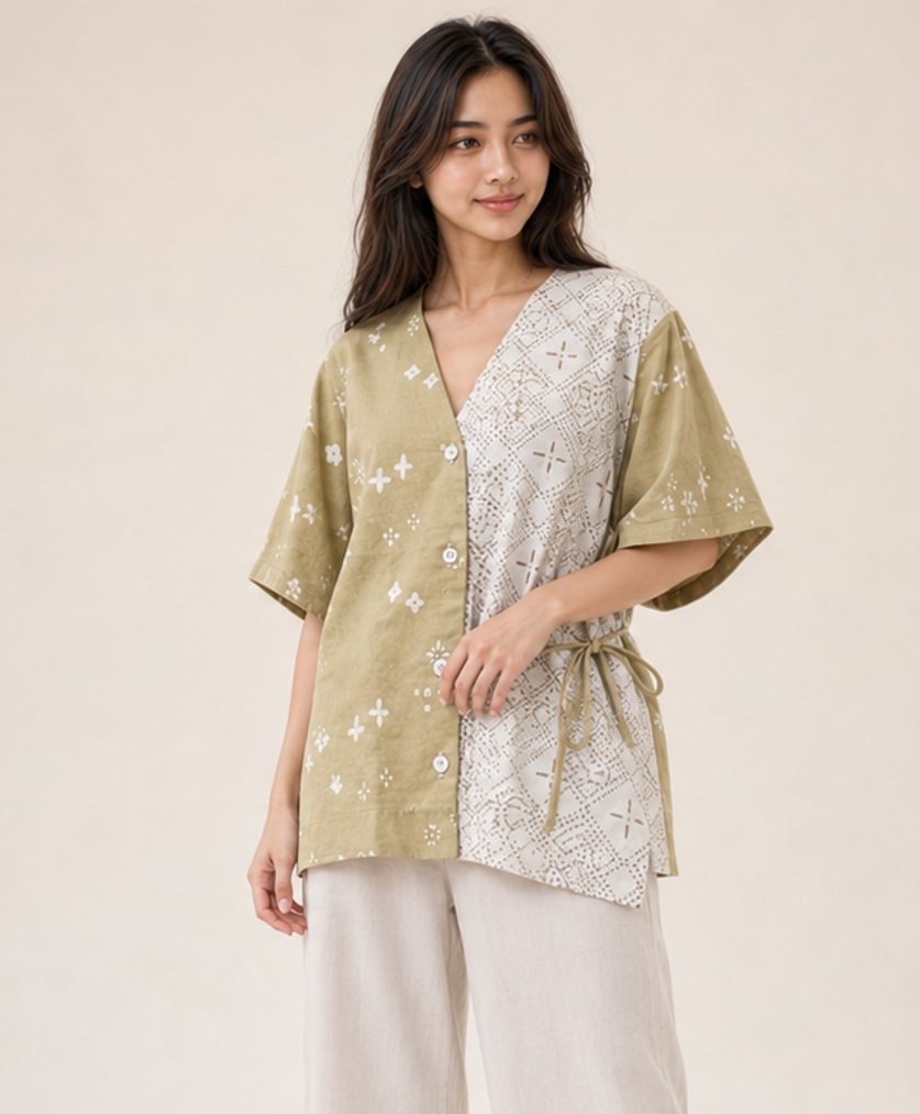 Savitri Tie Blouse