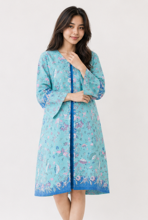 Ayu Biru Dress