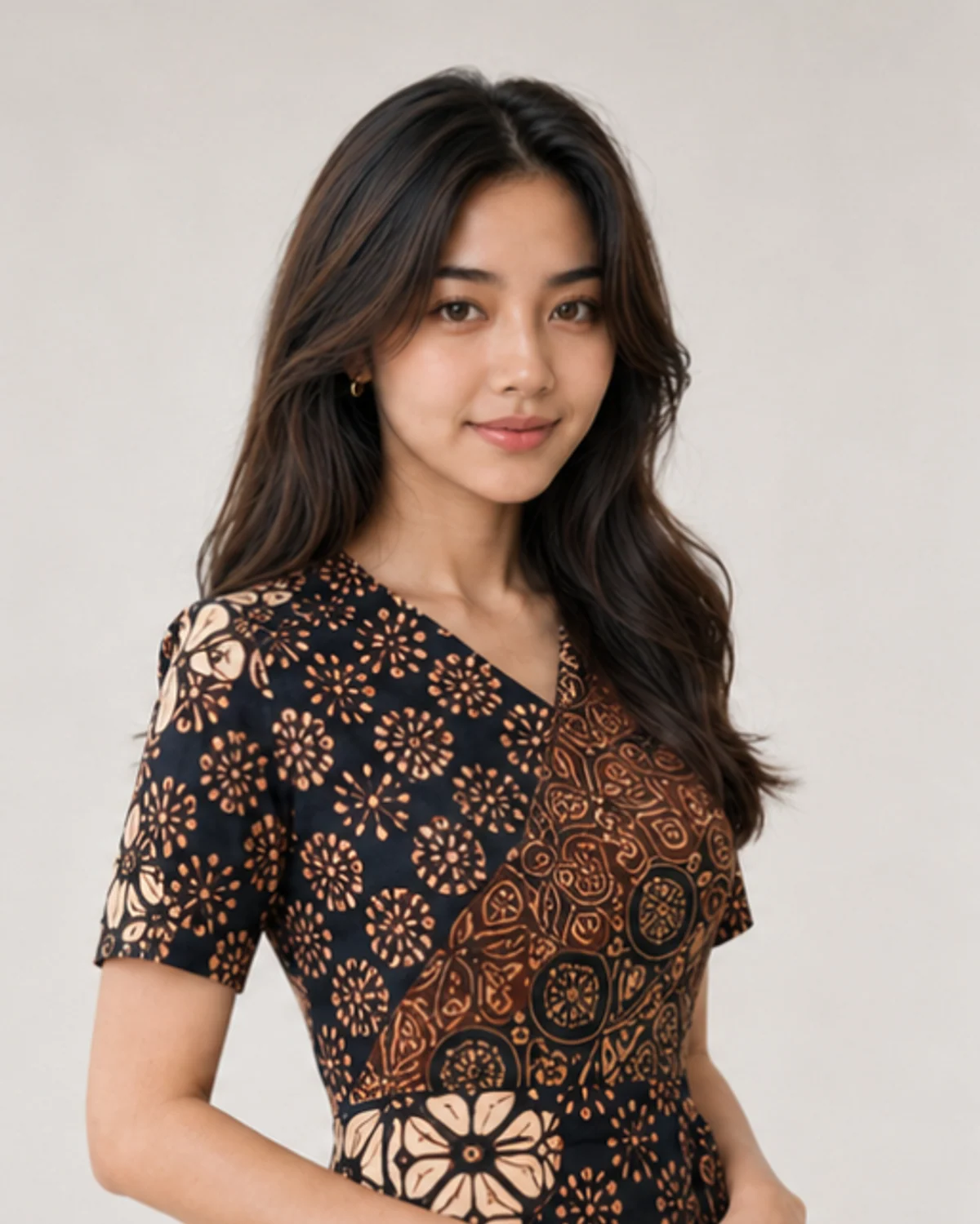 Nirmala Sari Dress