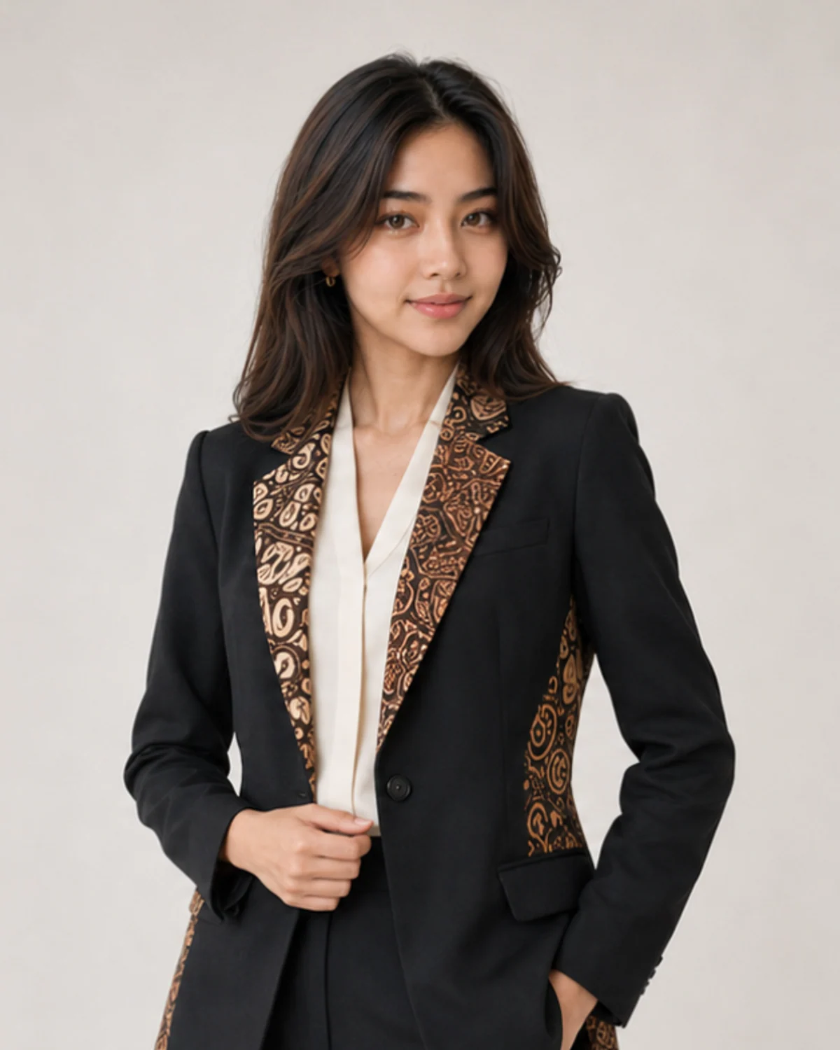Aruna Batik Blazer