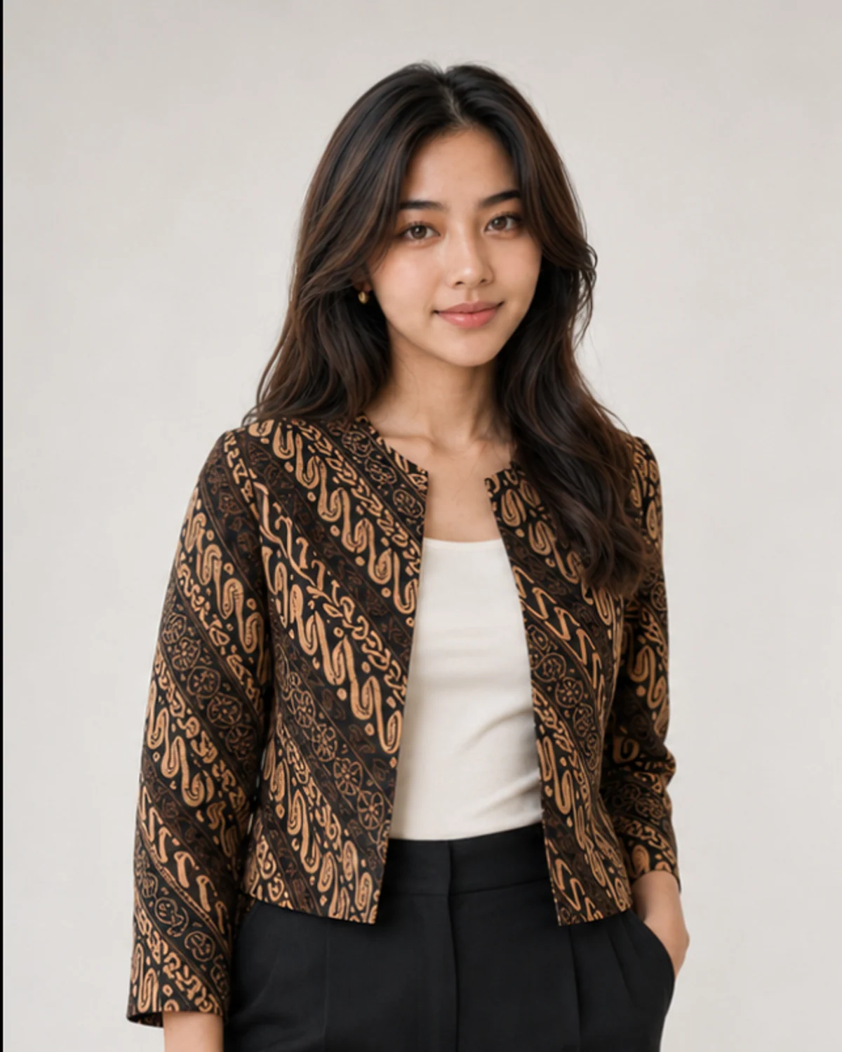 Laras Cropped Outer