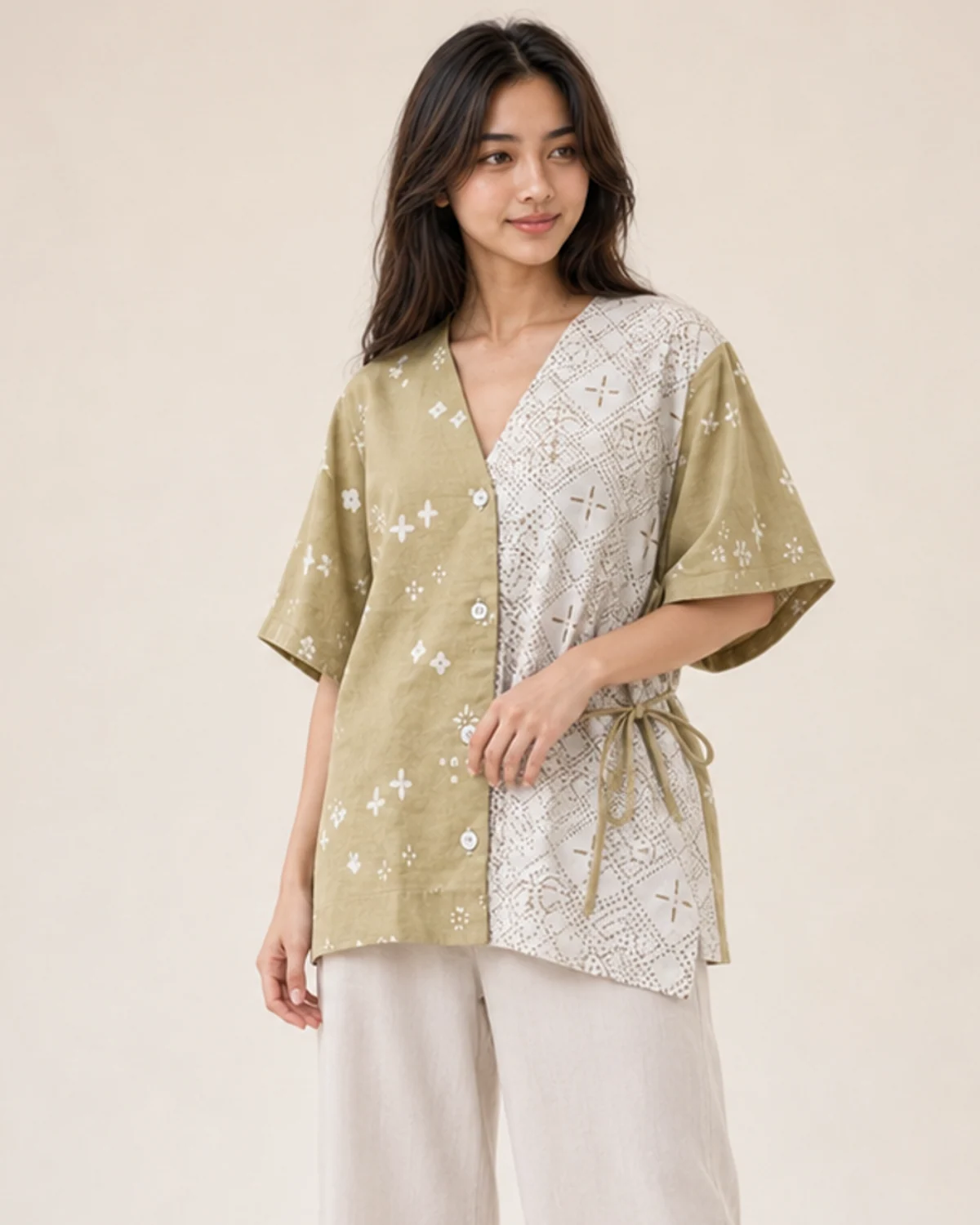 Savitri Tie Blouse