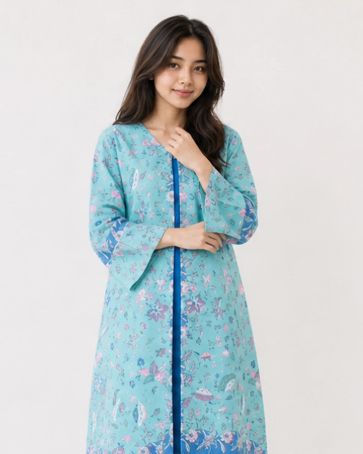Ayu Biru Dress